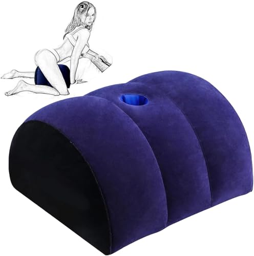 Toys Pillow,Toy Inflatable for Positions, Couples Toys Chair Cushion Velvety,Furniture for Bedroom, Toy Love Gifts Decorative Pillows for Bed Q40