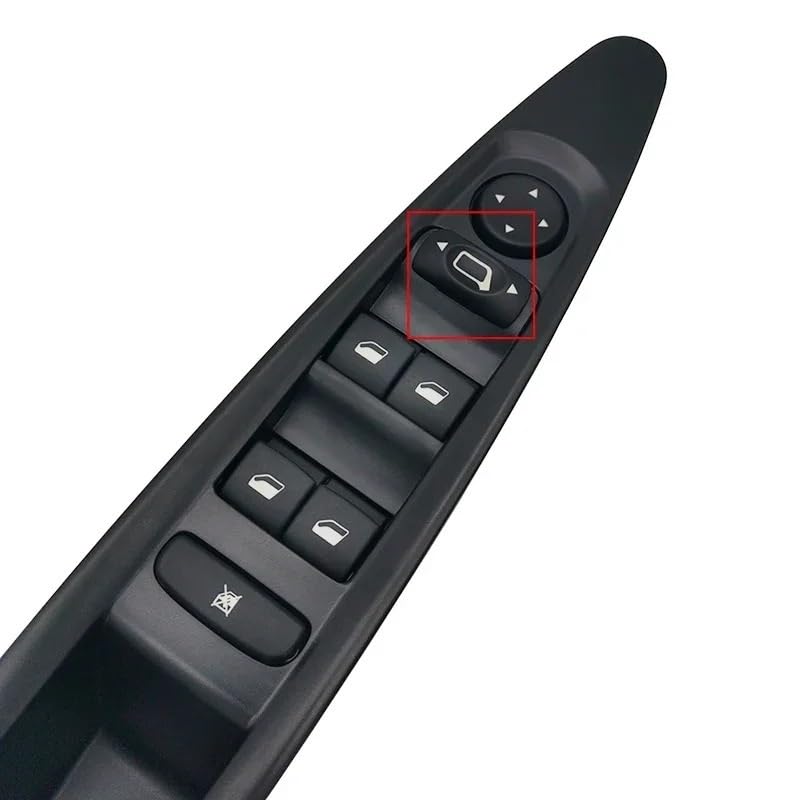 Interruptor de control de ventana eléctrica para coche Citroën C4 modelos 2004 a 2010