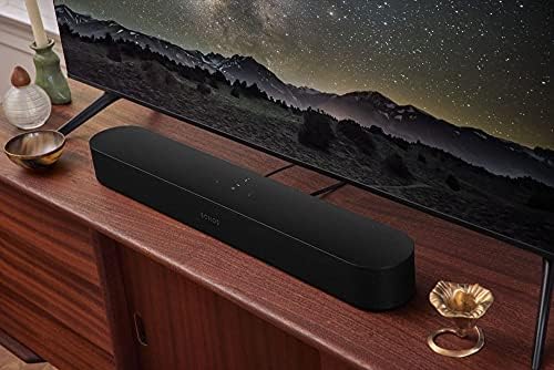 Bild 4 - Sonos Beam (Gen 2) - Soundbar - kabellos - Ethernet, Fast Ethernet, IEEE 802.11b/g/n/ac, schwarz