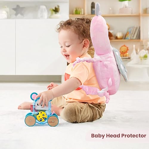 kopfschutz baby，baby kopfschutz，baby head protector，fallschutz baby，baby helm（Marienkäfer）