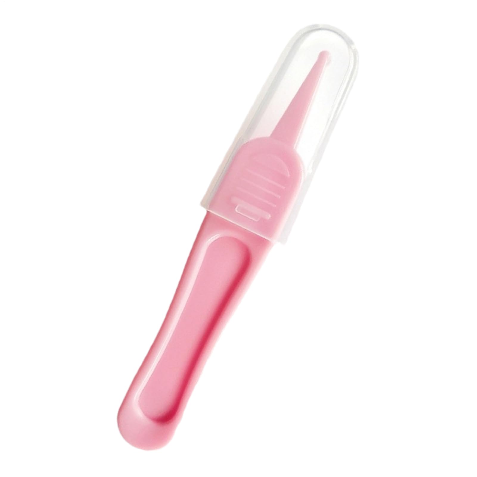 Pinzette per naso, pinzette per la pulizia del naso, detergente per bambini, pinza rotonda, portatile e sicuro e per pulire i condotti uditivi, i passaggi nasali e lo sporco ombelicale