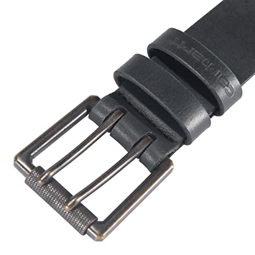 Image of Carhartt Men's A0005777 Craftsman Leather Double Prong Belt