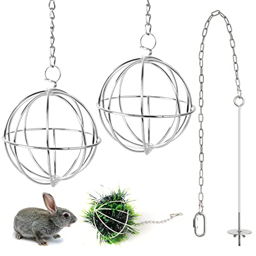 Hasenspielzeug Aus Holz – 6 Stück Kauspielzeug Für Kaninchen, Meerschweinchen & Nager