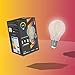 Produktbild tint smarte Retro LED Lampe E27, Leuchtmittel Birnenform, warmweiß 1800-6500 K, dimmbar, 7W ersetzt 40W Glühbirne, Nostalgie Vintage Optik, Zigbee, Bluetooth, funktioniert mit Alexa