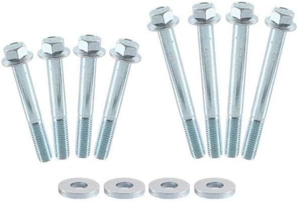 12pc Engine Stand Bolt Flan Replacement Small Premium Engine Stand Bolt Kit For LS 4.8L 5.3L 6.0L 6.2L