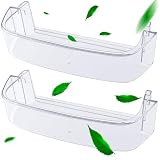 WPW10430639 Compatible for Whirlpool Freezer Shelf Bin/Whirlpool Refrigerator Door Shelf Replacement/whirlpool Freezer Shelf Replacement-by MIFLUS 2PACKS