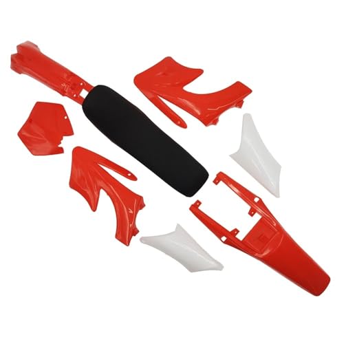Kit carénage avant moto 47cc 49cc disponible en 7 couleurs avec selle confortable