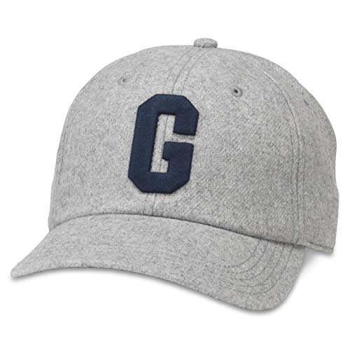 AMERICAN NEEDLE Archive Legend Homestead Grays Vintage Baseball Negro League Buckle Strap Dad Hat (21005A-HOG-HGRY)