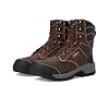 KEEN Utility Men's Evanston 8 Soft Toe Waterproof Insulated Durable Construction Work Boots