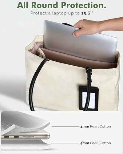 Bolso tote de PVC para mujer con asa superior y cierre miniatura 6