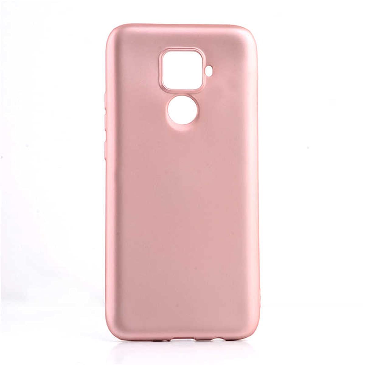 Zore Huawei ile uyumlu Mate 30 Lite Kılıf Premier Silikon Kapak Rose Gold
