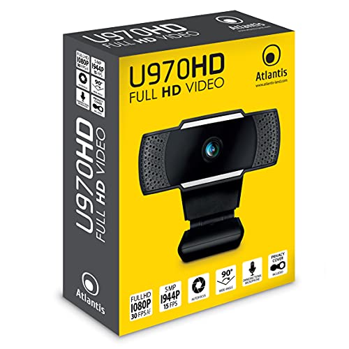 ATLANTIS Atlantis P015-U970HD autofocus FHD 1080p 1980x1080 2MP 30fps Mic 90 U - Image 5