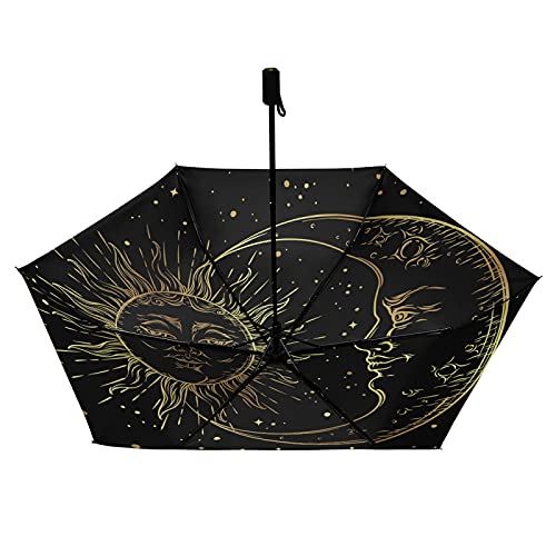 Parapluie pliable compact pour les trajets urbains sous la pluie