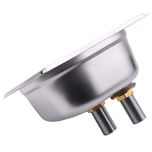 Irrigateur de cruche à eau en verre de 17x16cm pour distribution précise
