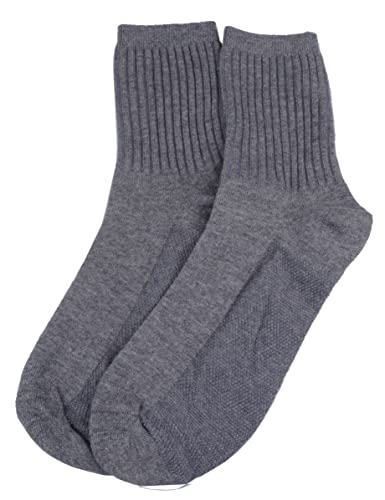 T.H.L.S Unisex Girls Boys Little Kids Youth School Uniform Crew Dress Socks Seamless Black White Navy 6 Pack2