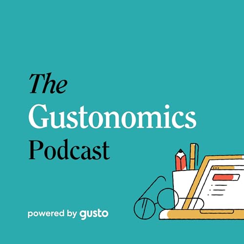 The Gustonomics Podcast Podcast Por Gusto arte de portada