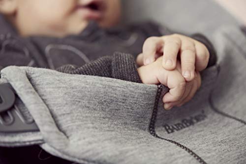 BABYBJÖRN Babywippe Bliss, 3D Jersey, Hellgrau
