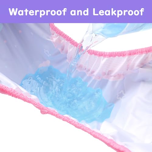 Image of Littleforbig Washable Adjustable Reusable Waterproof Cloth Adult Diaper Wrap Cover One Size - Little Fantasy