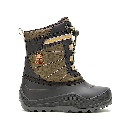 Kamik Maxx (Little Kid/Big Kid) Dark Olive 11 Little Kid M4