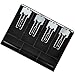 Cash Drawer Register Insert Tray Replacement Cashier Four Box with Metal Clip for Supermarket Hotel Hospital ABS Black White Pink 32.2 * 24.5 * 3.5cm (Black)