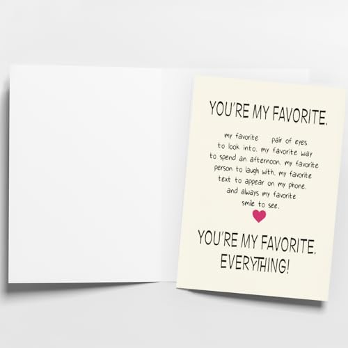 Image of Happy Anniversary Card & Gifts for Him Her Husband Wife Couple, Valentine Day Cards, Anniversary Decorations & Gifts for Him Her Husband Wife Couple, Valentine Gifts for Him Her Men Women