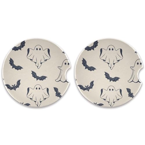 Burbuja Posavasos para Carro 2 Pack Cerámico Absorbente miniatura 1