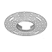 Nora Lighting NIO-TLMR-2RA 2 in. Iolite Round Trimless Recessed Mud Ring