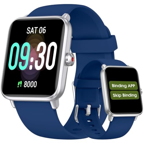 Pedometer Watch Senior Friendly No App No Phone Required, Fitness Tracker