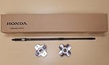 New 2001-2011 Honda TRX 500 TRX500 Rubicon ATV OE Rear Axle & Hubs