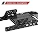 INJORA Universal LCG Carbon Fiber Chassis Frame Kit for 1/24 Axial SCX24 Upgrade, 35g