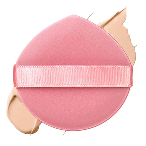Zestivra Polvo De Maquillaje - Polvo Para Mujeres Y Niñas,Esponja De Maquillaje | Tinte Polvo Libre Corrector de Viaje