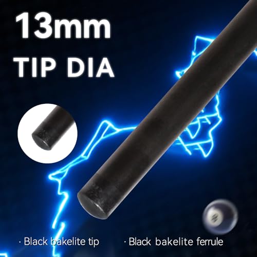 Taco de billar 53 pulgadas fibra carbono EAGLEKING miniatura 5