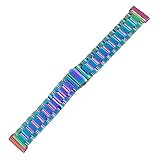 Healvian Correa Pulsera Deportiva Pulsera De Arcilla Pulseras De Cuentas De Arcilla Talón Muñequeras Para Mujer Pulseras Para Niñas Llavero Bucle Pulsera De Reloj Rosario Acero Inoxidable
