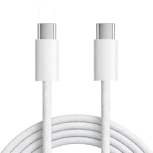 KARWAN 60W Type C to Type C Cable [2Yrs Warranty] Nylon Braided PD Fast Charging Cable Compatible with iPhone 17 Air/17e/17/16/16e/15/Plus/Pro/Max/MacBook/iPad/Samsung Galaxy S/A/M/F/Z Series & More
