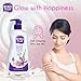 Boroplus Ayurvedic Body Lotion | with Milk & Saffron | Moisturizing Lotion for Dry Skin | Hydrates & Provide Soft and Supple Skin | 13.53 Oz/400ml
