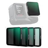 TELESIN Insta 360 Ace Pro 2/Ace Pro用 フィルターセット (CPL+ND8+ND16+ND32) 減光フィルター 偏光フィルター レンズ保護 マルチコート表面 反射をなくす 均一な高屈折率 色の忠実性 暗いコーナーがない 撥水防汚 アルミフレーム 装着簡単 Insta 360 Ace Pro 2/Ace Pro用 アクセサリー