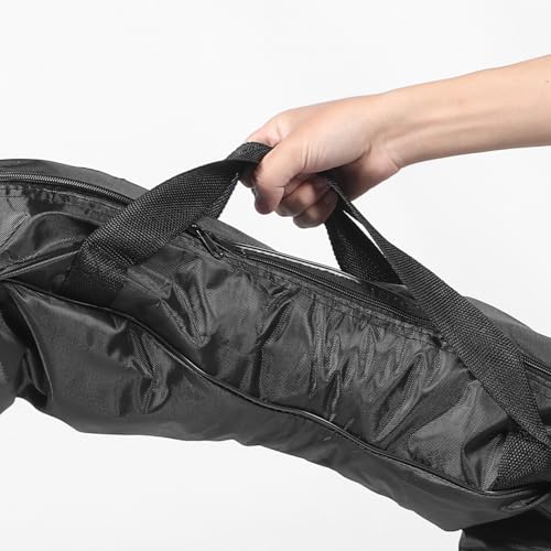 Bolsa de mano de nylon para balance car con diseño práctico negro 4
