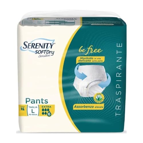 Formato: Pannolini Serenity Pants Sd Sensitive Be Free Extra L 12 Pezzi