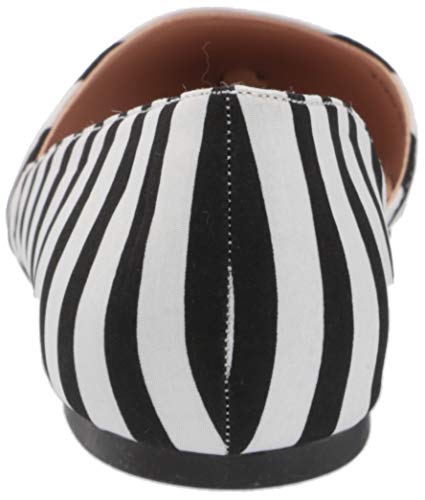 Journee Collection Womens Cortni Flat Stripe 11 W3