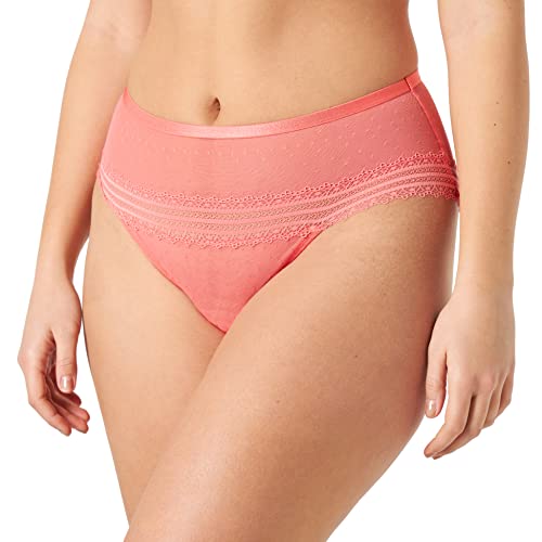 Triumph Tempting Tulle_01 culotte maxi invisible sous vos tenues de bureau