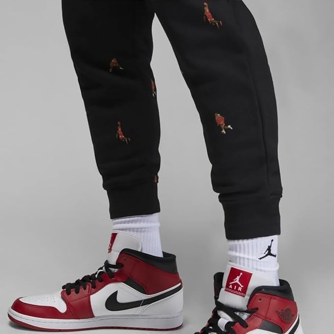 NIKE ナイキ JORDAN ジョーダン-外国 ホリデー フリース 汗パーカ-parka×ロング-longパンツ ジョウゲセット 官憲→L(176-184