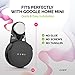 Coby Wall-Outlet Mount, Smart Speaker Holder, Nonslip Cable-Management Wall Mount for AC Power Outlets, Compatible with First- and Second-Gen Google Home Mini Speaker (Not Included), Black