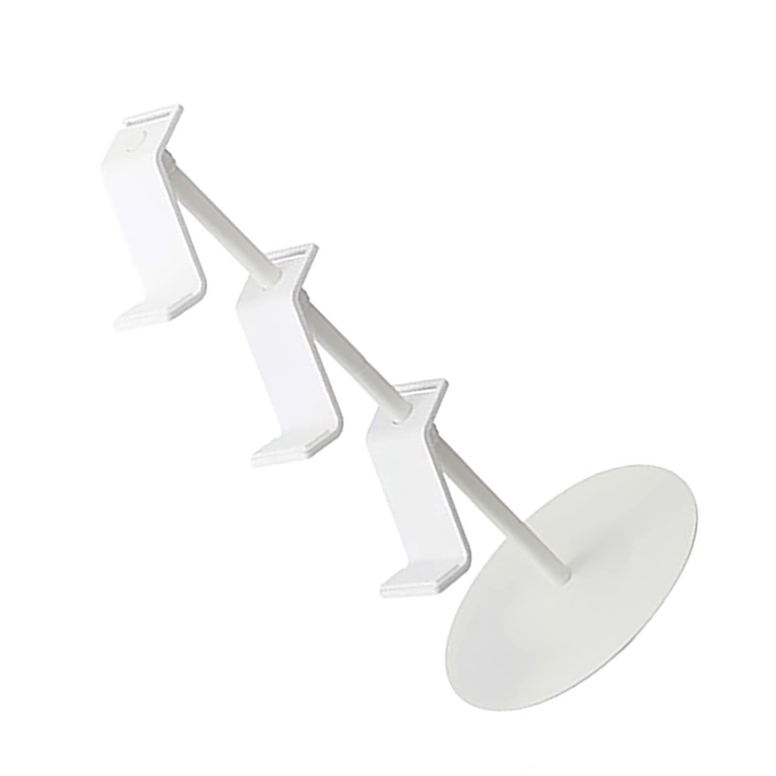 Ejoyous Rack di Stoccaggio per Controller di Gioco a 3 Strati Supporto per Controller per Console di Gioco in Acciaio ABS per Switch Il Design a 3 Livelli Supporta la Ricarica e la Dissipazione del
