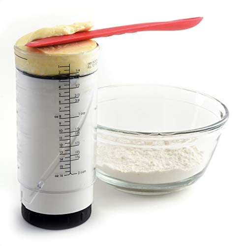 Vaso medidor ajustable Norpro 2 tazas plástico miniatura 2