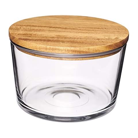 Acacia Lidded Party Bowl Cover