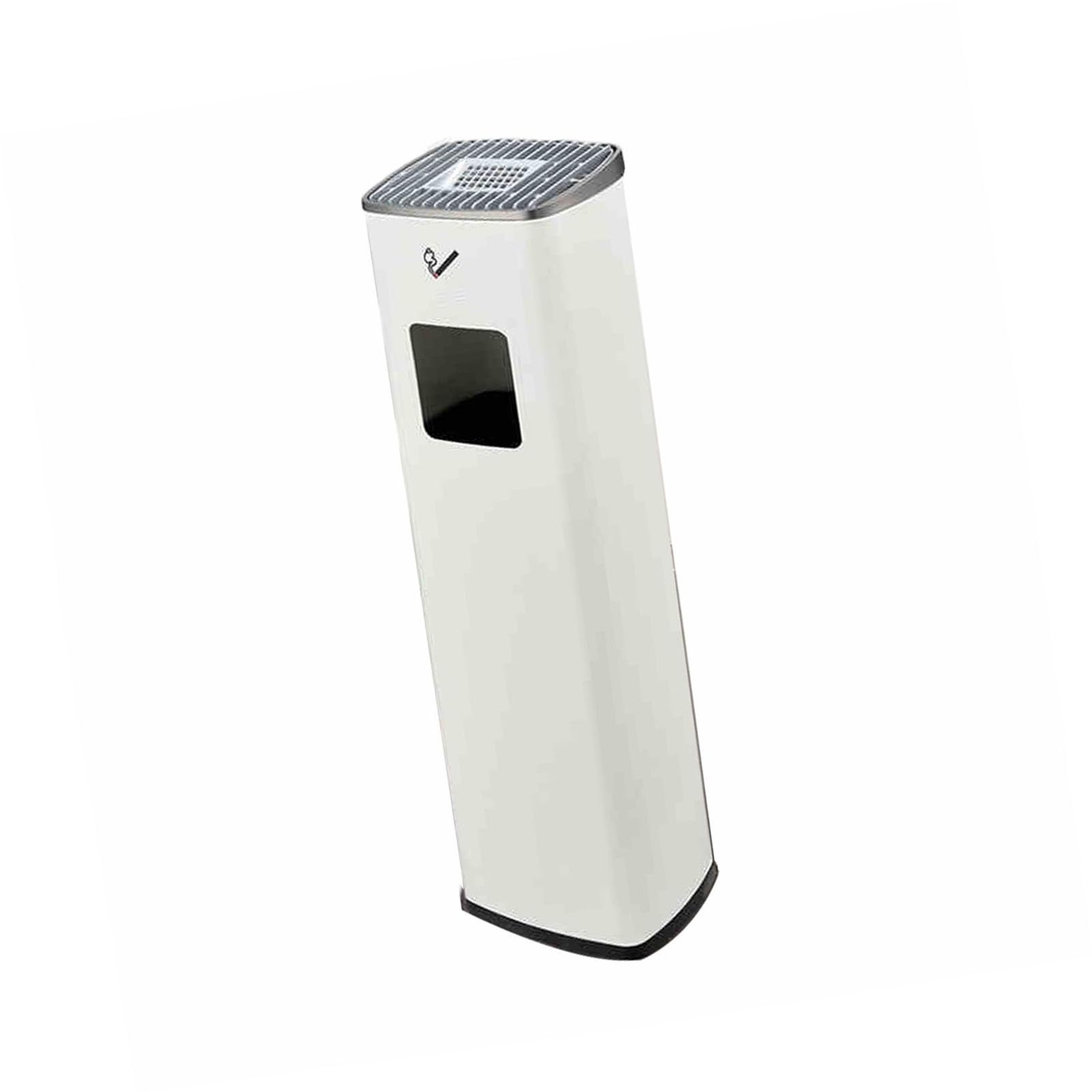 Cenicero de pie exterior ideal para mantener limpios jardines y aceras