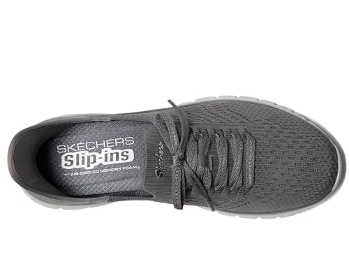 Image of Skechers Women's Graceful - First Crush Hands Free Slip-Ins | Modern Comfort Casual, Slip-ins, Air-Cooled Memory Foam, Machine Washable, Vegan