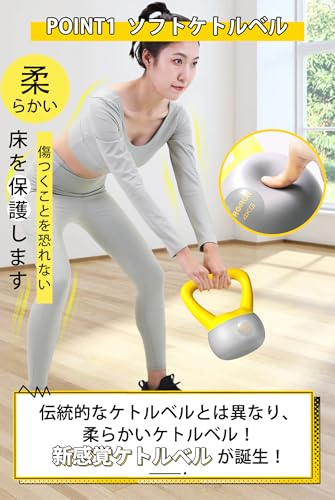 PROIRON ケトルベル 12kg