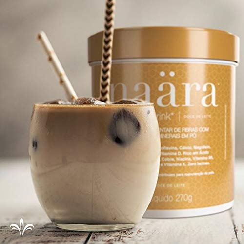 2 Naara Skin Care Drink - Sabor Doce de Leite