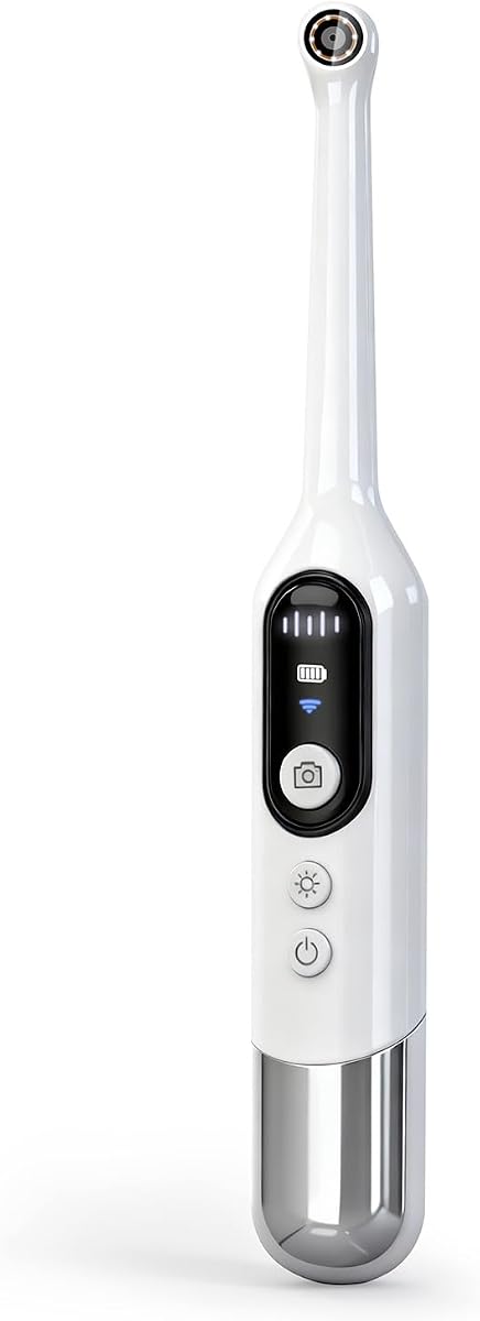 2025 New Wireless HD Endoscope Camera with 8 Adjustable LED Lights, Portable Inspection Camera Compatible with Android & iPhone